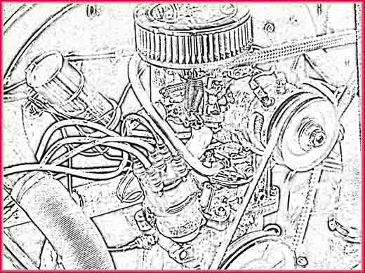 Startlogo Vergaser auf Kfermotor von vw-resto.de